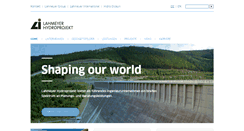 Desktop Screenshot of hydroprojekt.de