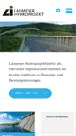 Mobile Screenshot of hydroprojekt.de